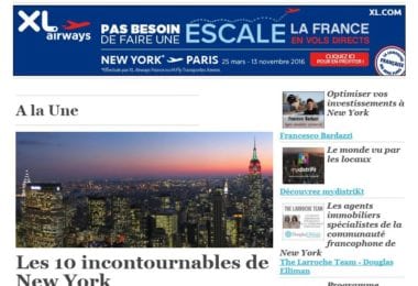 La newsletter French District New York du Jeudi 4 Août 2016 - 1