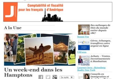 La newsletter French District New York du Jeudi 4 Septembre 2014 - Un week-end dans les Hamptons