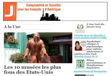 La newsletter French District New York du Jeudi 5 Février 2015 - Les 10 musees les plus fous des Etats-Unis
