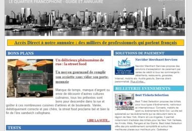 La newsletter French District New York du Jeudi 5 Janvier 2012 - Street Food et Frick Collection - French District New York