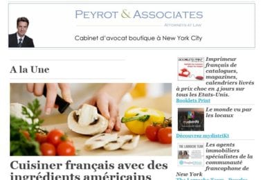 La newsletter French District New York du Jeudi 5 Mai 2016 - Cuisine francaise dans marmites americaines