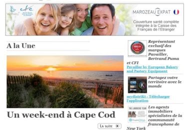 La newsletter French District New York du Jeudi 6 Août 2015 - Best Of de l'ete 2015 - Le meilleur de New York numero 3