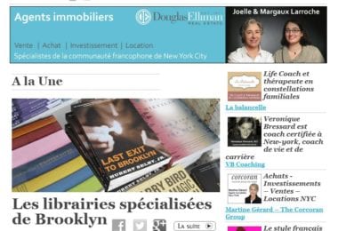 La newsletter French District New York du Jeudi 6 Février 2014 - Restez a la page a Brooklyn