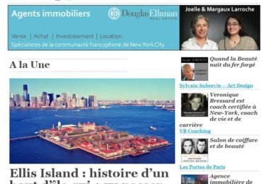 La newsletter French District New York du Jeudi 6 Mars 2014 - 22 millions d'immigrants