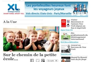 La newsletter French District New York du Jeudi 7 Août 2014 - L'ete a New York - Best of numero 6