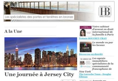La newsletter French District New York du Jeudi 7 Avril 2016 - Cette petite ville qui a tout d’une grande