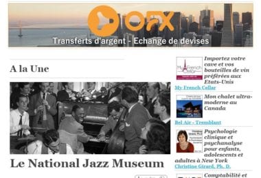 La newsletter French District New York du Jeudi 7 Décembre 2017 - Harlem sonne jazz