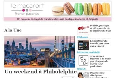La newsletter French District New York du Jeudi 7 Janvier 2016 - Un weekend a Philadelphie