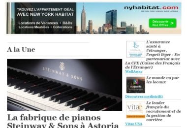 La newsletter French District New York du Jeudi 7 Juillet 2016 - Vous entendez ? C'est le son de la perfection
