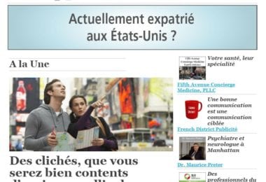 La newsletter French District New York du Jeudi 8 Janvier 2015 - 10 signes qui prouvent que vous etes un touriste a New York