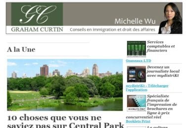 La newsletter French District New York du Jeudi 8 Octobre 2015 - 10 choses que vous ne saviez pas sur Central Park