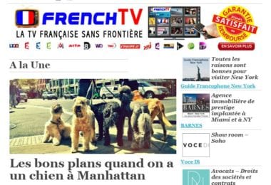 La newsletter French District New York du Jeudi 9 Janvier 2014 - Les bons plans pour Bichon