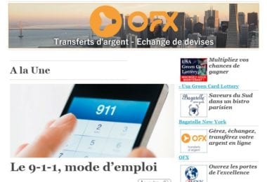 La newsletter French District New York du Jeudi 9 Novembre 2017 - Un sacré numéro