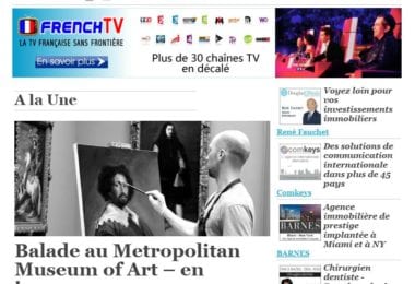 La newsletter French District New York du Mardi 1 Avril 2014 - Balade au Metropolitan Museum of Art