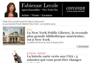 La newsletter French District New York du Mardi 1 Octobre 2013 - Visite d’un monde sacre de reliure et de savoir