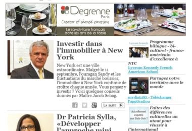 La newsletter French District New York du Mardi 10 Février 2015 - Le meilleur de New York pour les amoureux