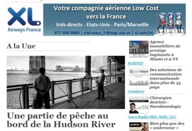 La newsletter French District New York du Mardi 10 Juin 2014 - Et au milieu coule une riviere a Manhattan