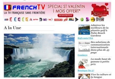La newsletter French District New York du Mardi 11 Février 2014 - Eau et beaute