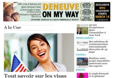 La newsletter French District New York du Mardi 11 Mars 2014 - Dans la jungle des visas americains