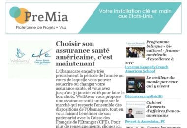 La newsletter French District New York du Mardi 12 Janvier 2016 - Obama a dit le 31 janvier !
