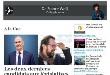 La newsletter French District New York du Mardi 13 Juin 2017 - Le second tour à la loupe