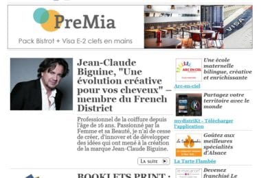 La newsletter French District New York du Mardi 14 Juillet 2015 - Networking et Bonnes Adresses a NY