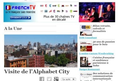 La newsletter French District New York du Mardi 15 Avril 2014 - Une journee a East Village