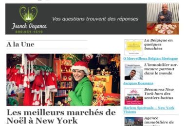 La newsletter French District New York du Mardi 17 Décembre 2013 - Les meilleurs marches de Noel dans la Grosse Pomme