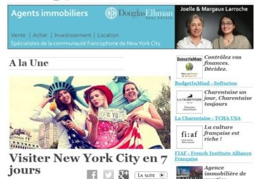 La newsletter French District New York du Mardi 17 Juin 2014 - New York en 7 jours