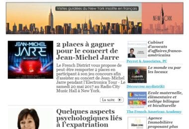 La newsletter French District New York du Mardi 18 Avril 2017 - Harlem