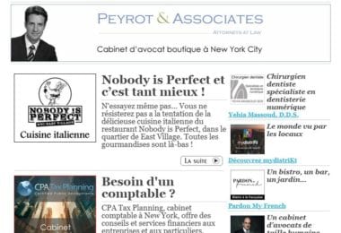 La newsletter French District New York du Mardi 18 Juillet 2017 - Toutes les gourmandises sont là-bas !