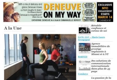 La newsletter French District New York du Mardi 18 Mars 2014 - Se depenser en depensant