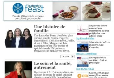 La newsletter French District New York du Mardi 19 Décembre 2017 - La révolution froide