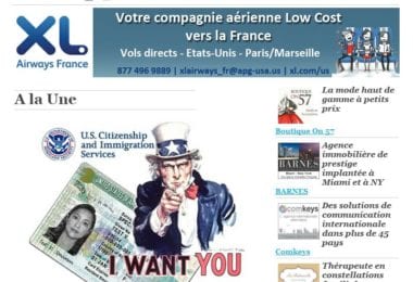 La newsletter French District New York du Mardi 20 Mai 2014 - La carte verte
