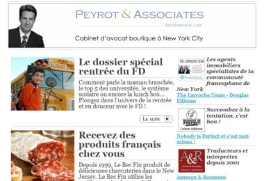 La newsletter French District New York du Mardi 22 Août 2017 - Tous dans le bus jaune !