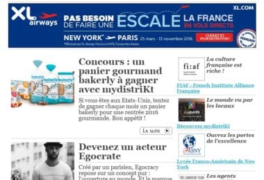 La newsletter French District New York du Mardi 23 Août 2016 - Le roi des animaux fait son show