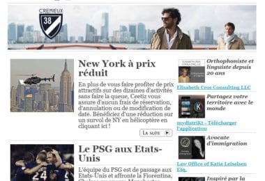 La newsletter French District New York du Mardi 23 Juin 2015 - Networking et Bonnes Adresses a NY
