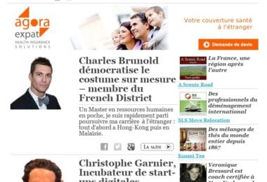 La newsletter French District New York du Mardi 23 Septembre 2014 - Networking et Bonnes Adresses a NY