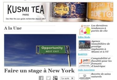 La newsletter French District New York du Mardi 24 Juin 2014 - Un stage a New York