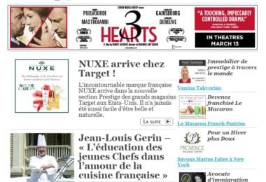 La newsletter French District New York du Mardi 24 Mars 2015 - Networking et Bonnes Adresses a NY
