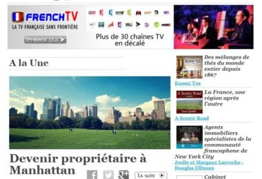 La newsletter French District New York du Mardi 25 Mars 2014 - S’acheter un toit a Manhattan