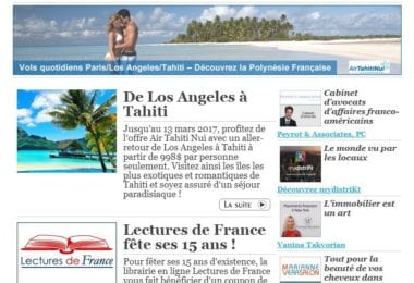 La newsletter French District New York du Mardi 28 Février 2017 - Vite un hôtel à NYC au meilleur prix !