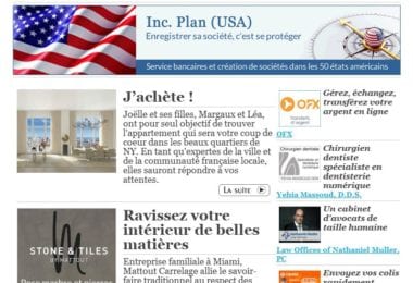 La newsletter French District New York du Mardi 28 Novembre 2017 - J'achète !