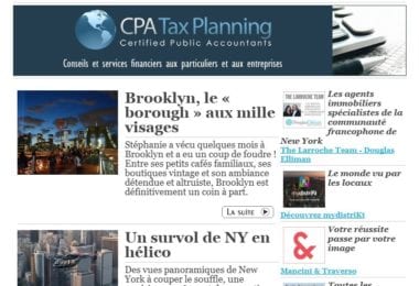 La newsletter French District New York du Mardi 3 Janvier 2017 - 1000 visages et 1 borough