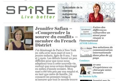 La newsletter French District New York du Mardi 3 Mars 2015 - Networking et Bonnes Adresses a NY