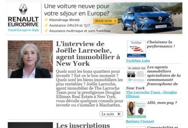 La newsletter French District New York du Mardi 3 Octobre 2017 - La carte verte