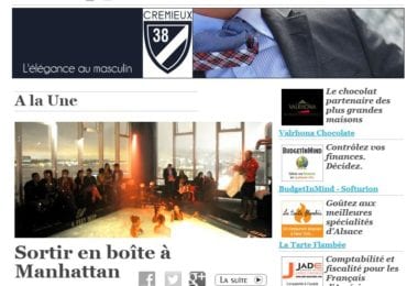La newsletter French District New York du Mardi 30 Décembre 2014 - Le petit guide du noctambule new-yorkais