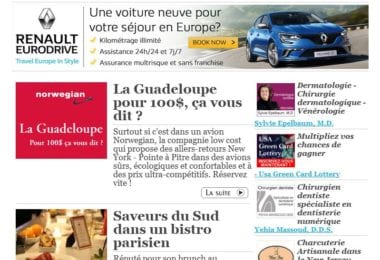 La newsletter French District New York du Mardi 31 Octobre 2017 - Pour 100$