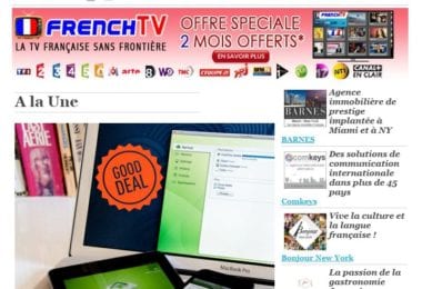 La newsletter French District New York du Mardi 4 Mars 2014 - Les meilleurs filons de la Toile