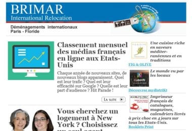 La newsletter French District New York du Mardi 5 Avril 2016 - 2 places dans le chapeau !